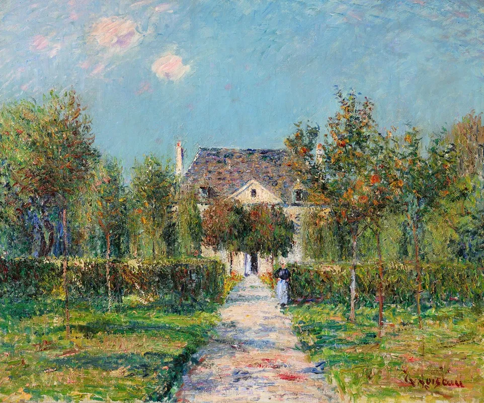 Lhotel De Mademoiselle Ernestine Saint Jouin Finistere Ou Le Verger De Mademoiselle Ernestine Saint Jouin