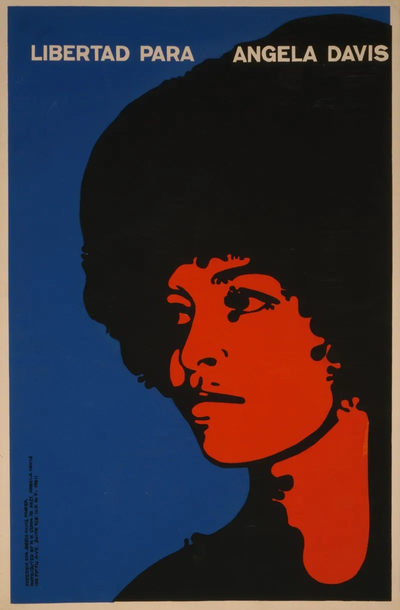 Libertad Para Angela Davis