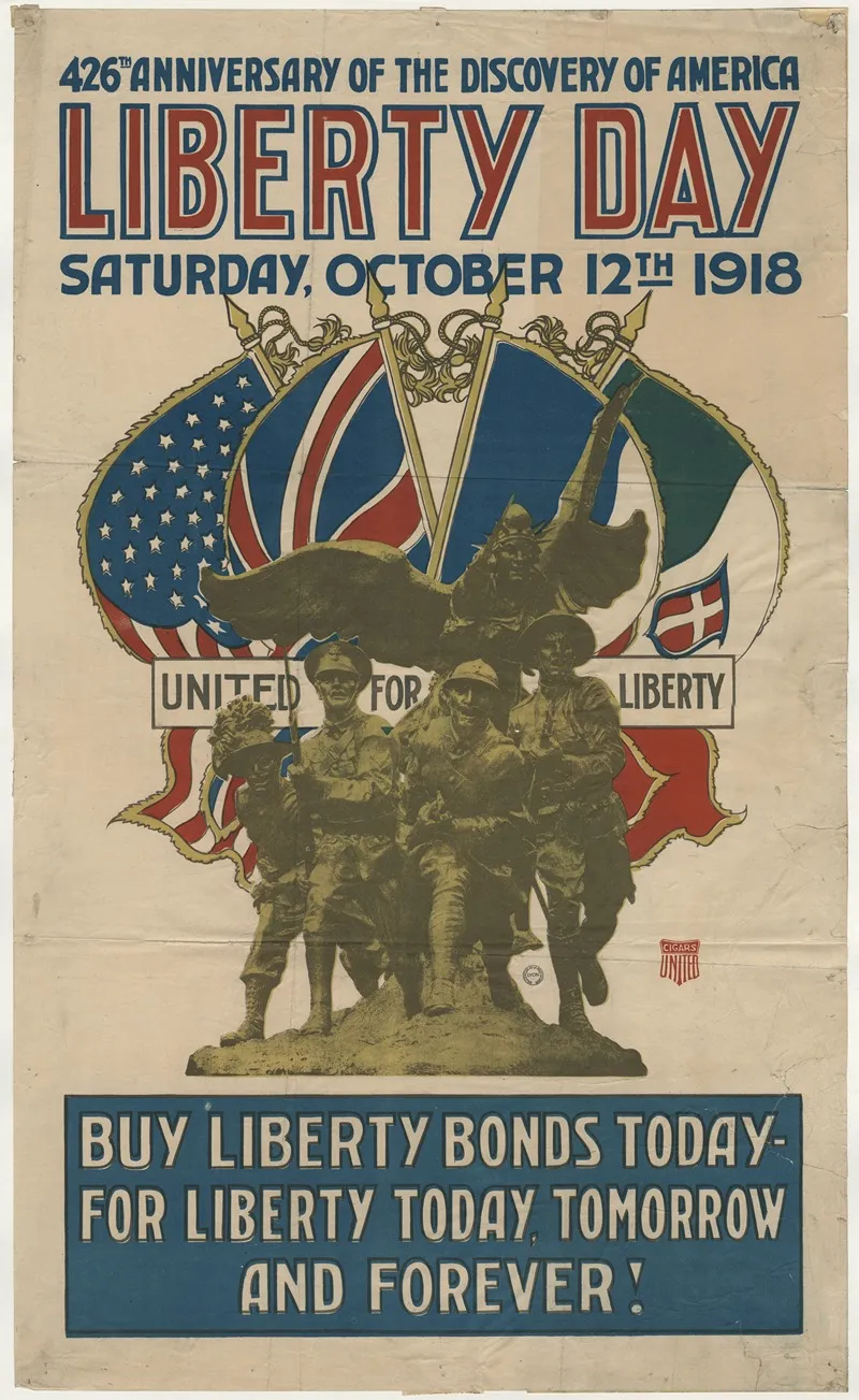 Liberty Day Wall Art by Anonymous - High-Resolution Digital Print
