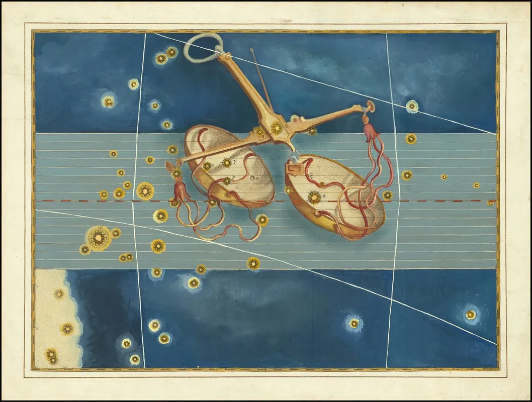 Libra Wall Art by Johann Bayer - High-Resolution Digital Print