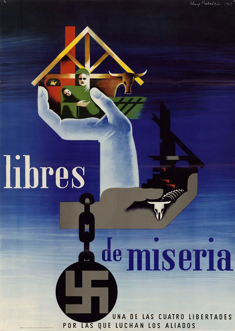 Libres De Miseria Wall Art by Alexey Brodovitch - High-Resolution Digital Print