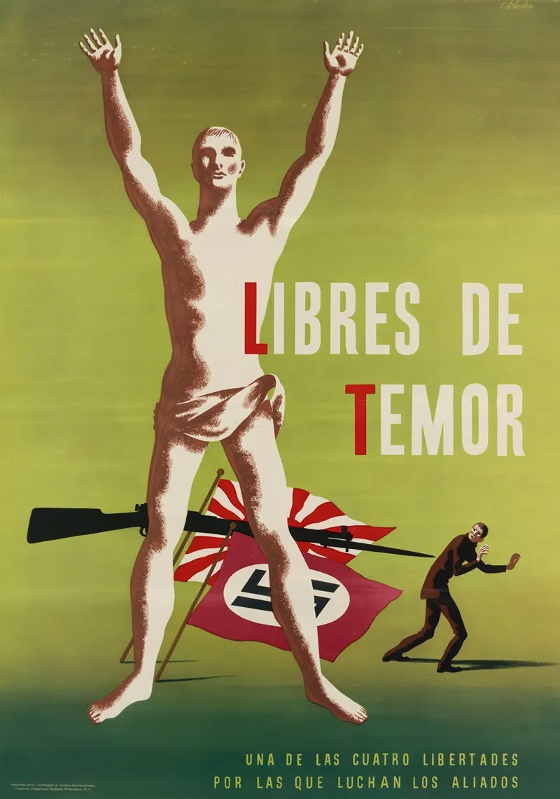 Libres De Temor Wall Art by Atherton - High-Resolution Digital Print