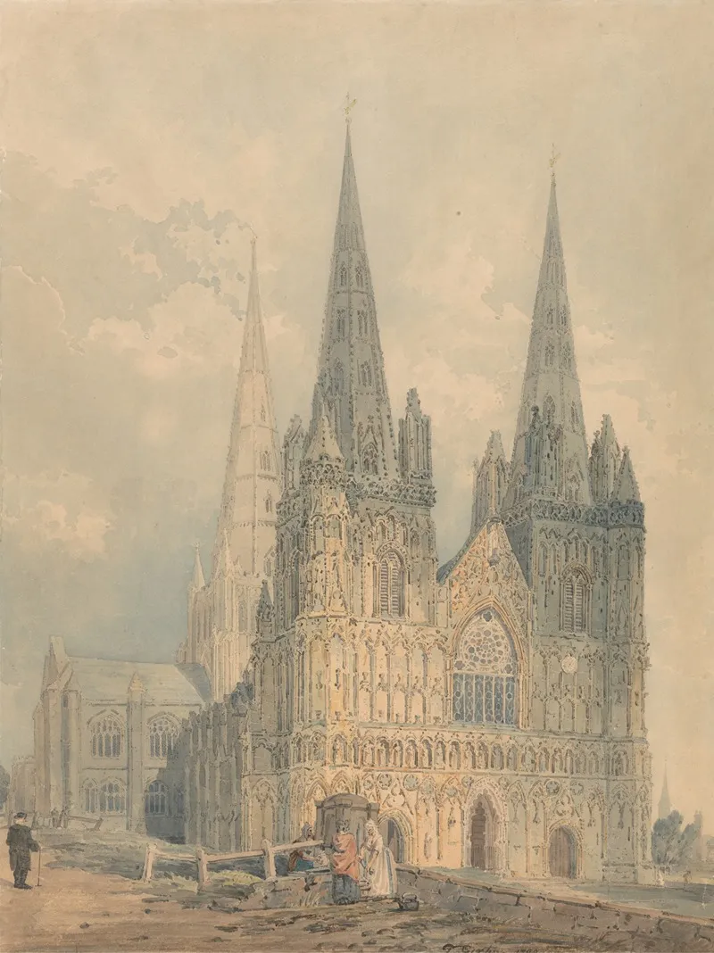 Lichfield Cathedral Staffordshire