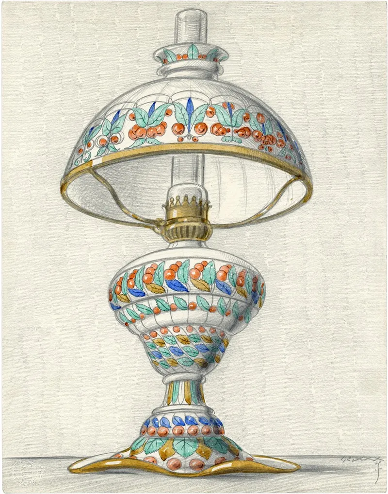 Licht Lantaarn 2 Wall Art by Alfred Ost - High-Resolution Digital Print
