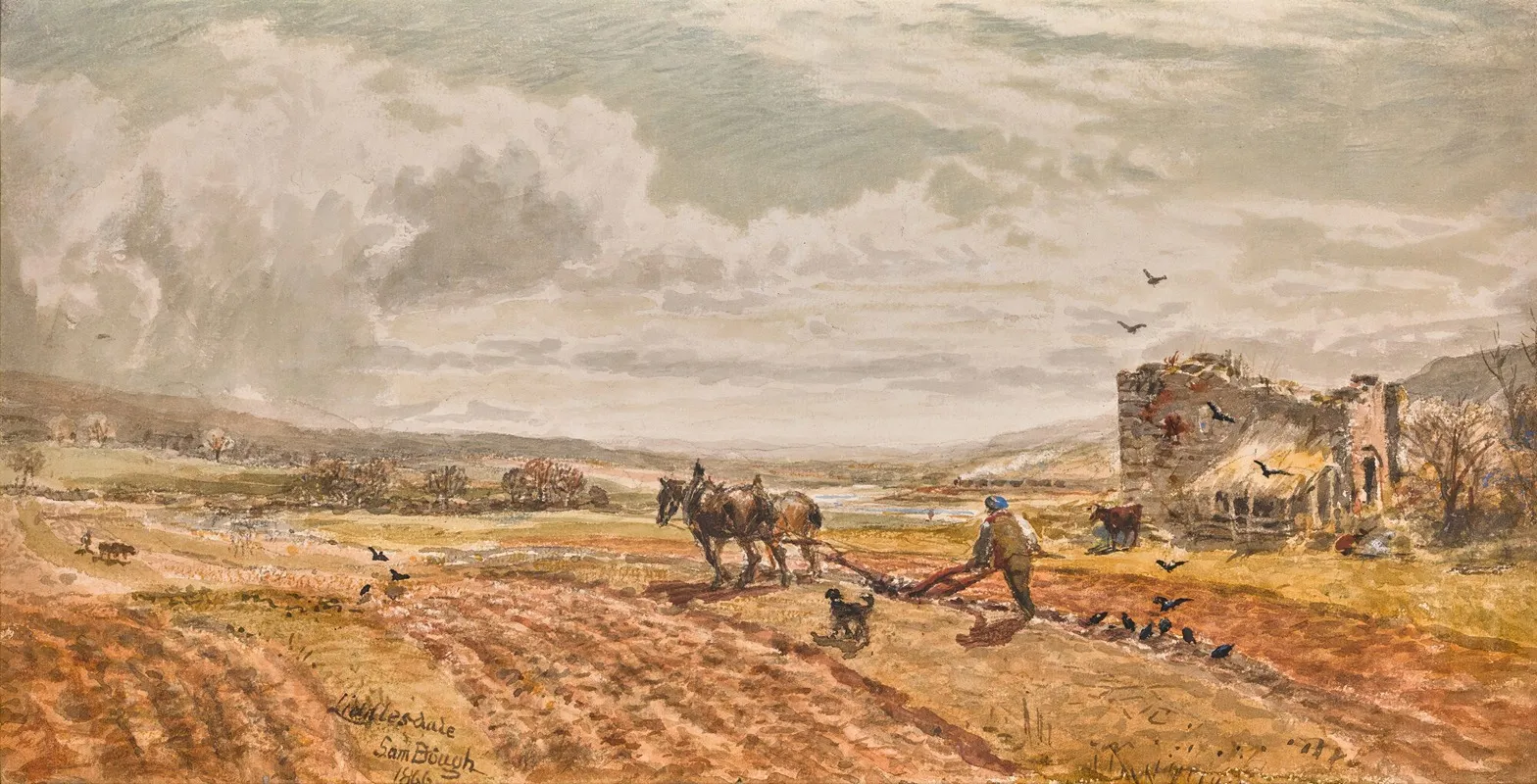 Liddlesdale Wall Art by Samuel Bough - High-Resolution Digital Print