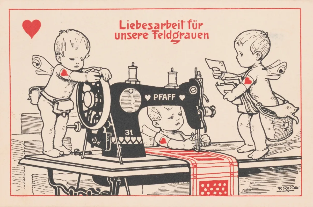 Liebesarbeit Fur Unsere Feldgraven 2