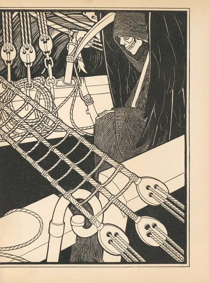 Lieder Des Ghetto Pl 08 Wall Art by Ephraim Moses Lilien - High-Resolution Digital Print