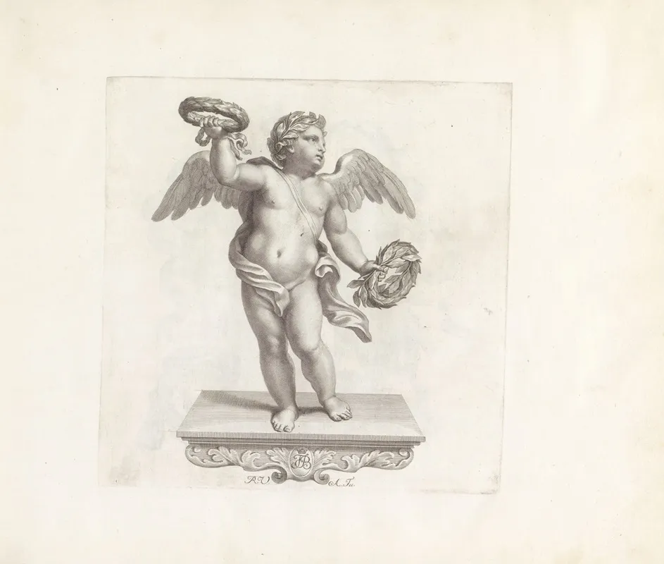 Liefde Brengt Deugd Wall Art by Robert van Audenaerde - High-Resolution Digital Print