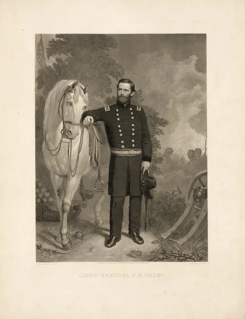 Lieut Gen Ulysses S Grant