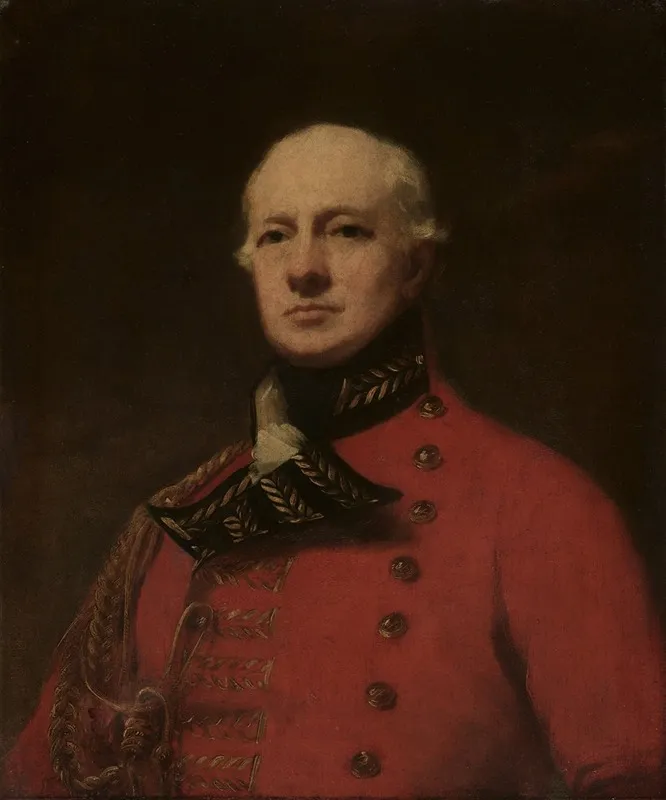 Lieutenant General Duncan Campbell Wall Art by Sir Henry Raeburn - High-Resolution Digital Print
