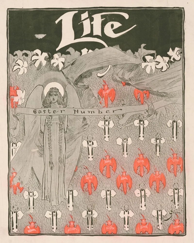 Life Easter Number Out Every Tuesday Wall Art by Anonymous - High-Resolution Digital Print