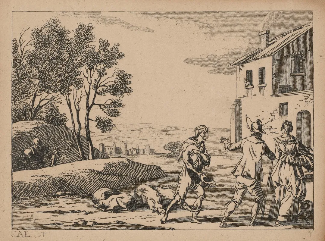 Life Of The Prodigal Son The Prodigal Son As A Swineherd