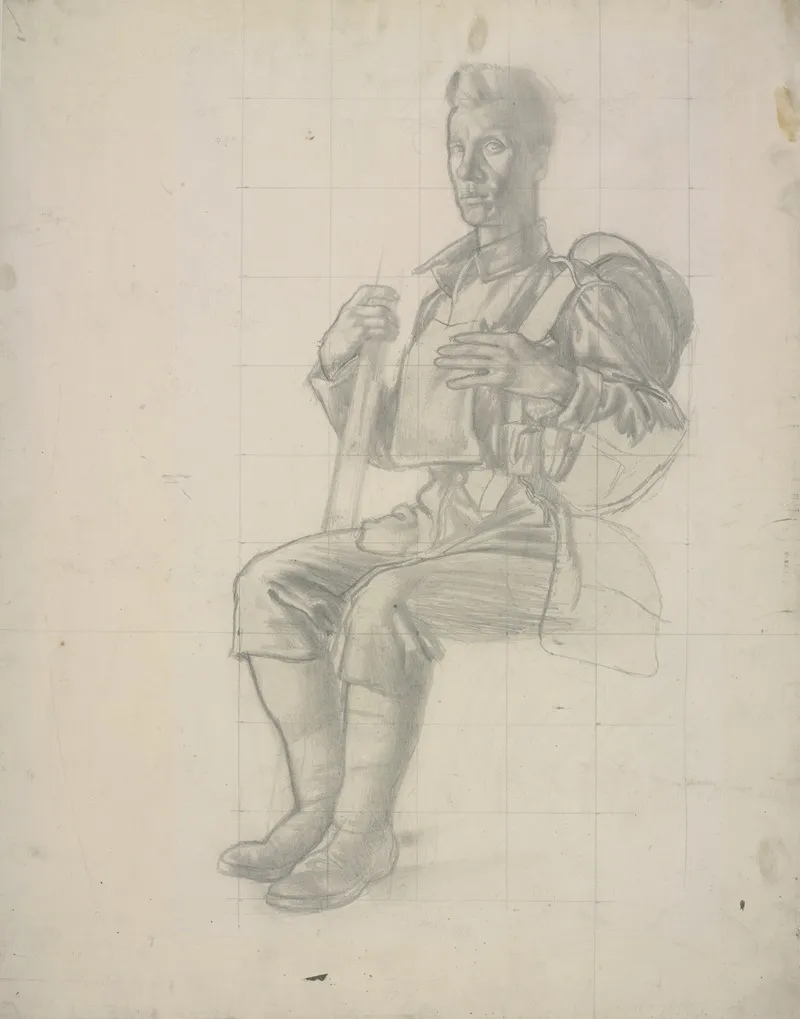 Life Study For Heavy Artillery 3