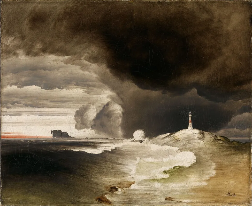 Lighthouse On The Norwegian Coast 2