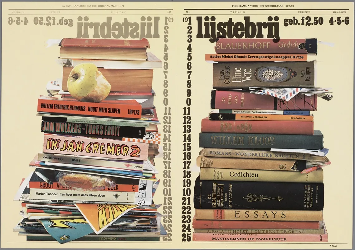 Lijstebrij Wall Art by CPNB - High-Resolution Digital Print