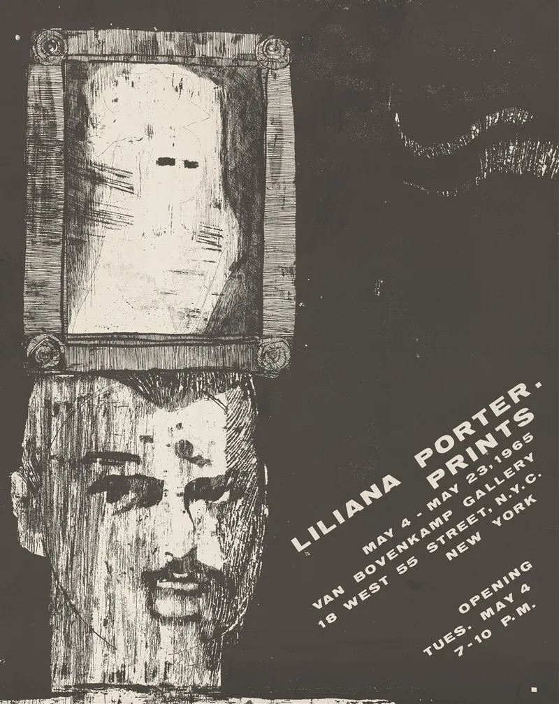 Liliana Porter Prints May 4 May 23 by Liliana Porter - High-Resolution Digital Print