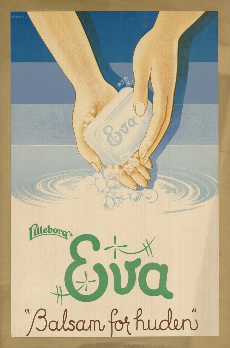 Lilleborgs Eva Balsam For Huden Wall Art by J. Öystein - High-Resolution Digital Print