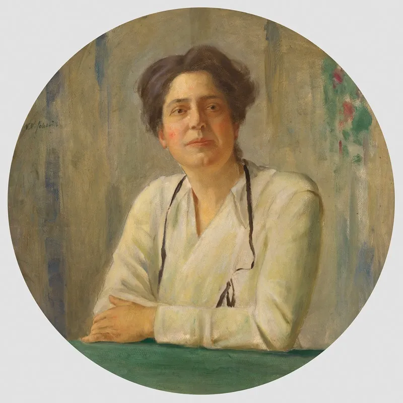 Lillian D Wald Wall Art by William Valentine Schevill - High-Resolution Digital Print