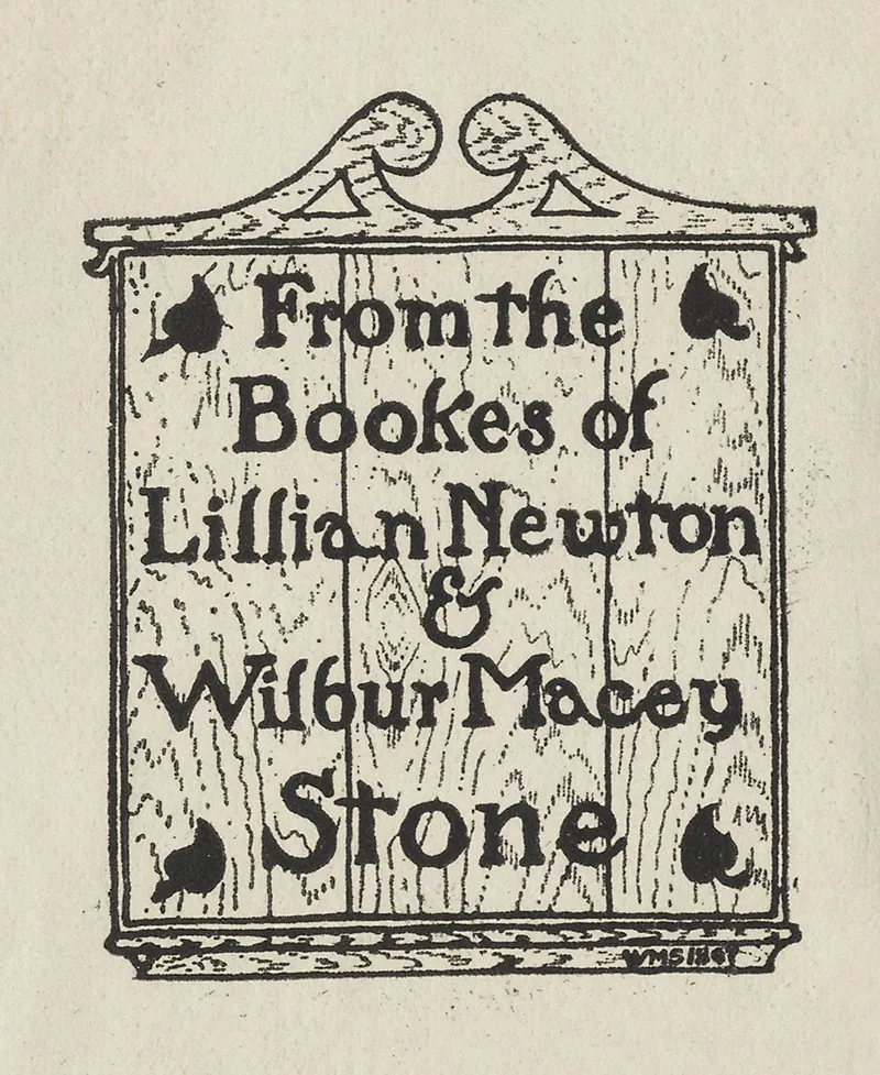 Lillian Newton Wilbur Macey Stone Wall Art by Wilbur Macey Stone - High-Resolution Digital Print