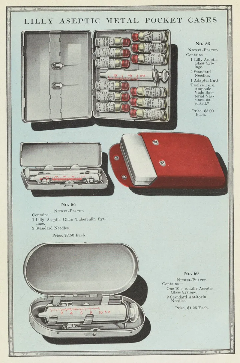 Lilly Aseptic Metal Pocket Cases 4