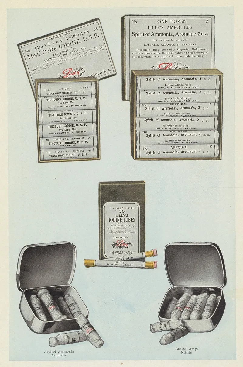 Lilly Aseptic Metal Pocket Cases 5