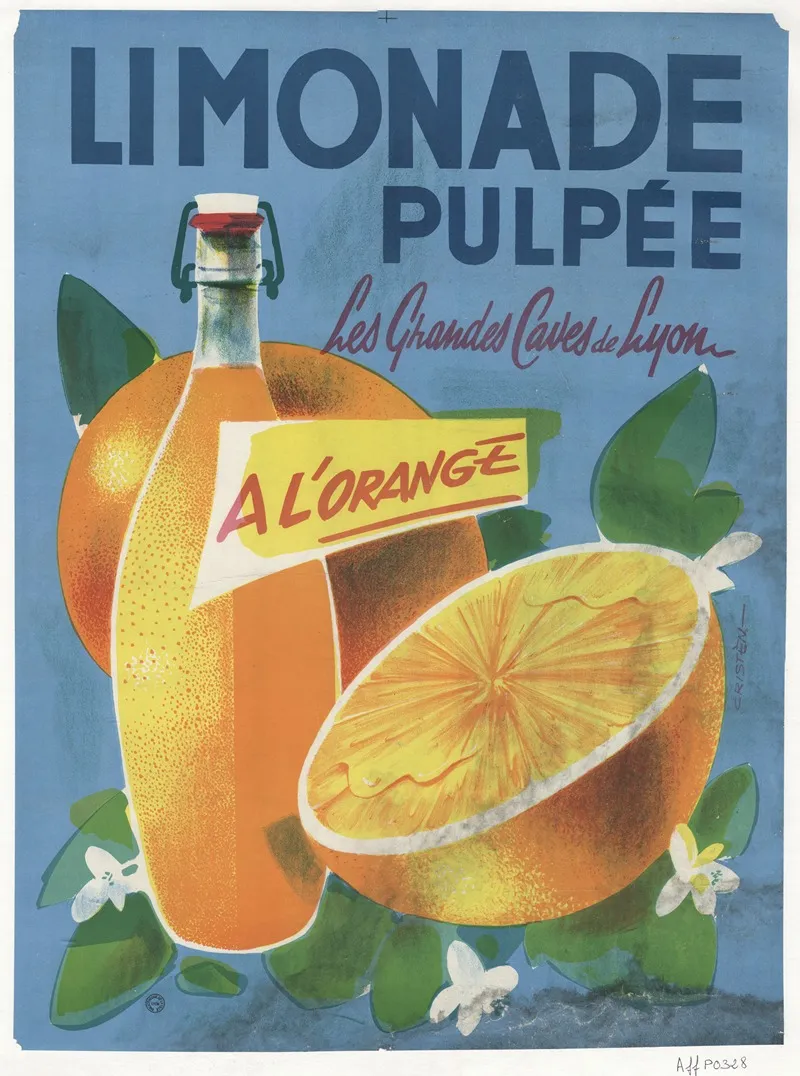 Limonade Pulpee Wall Art by Cristen - High-Resolution Digital Print