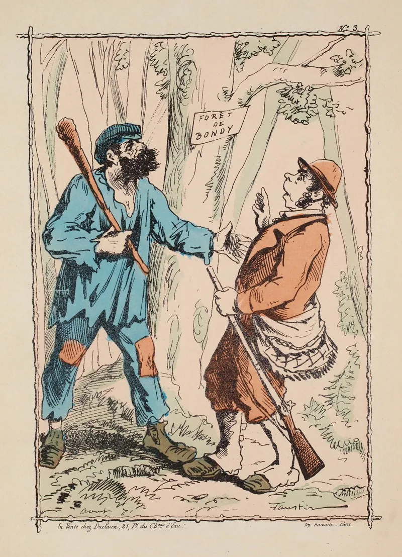 Limpot Force Sur Les Fusils De Chasse