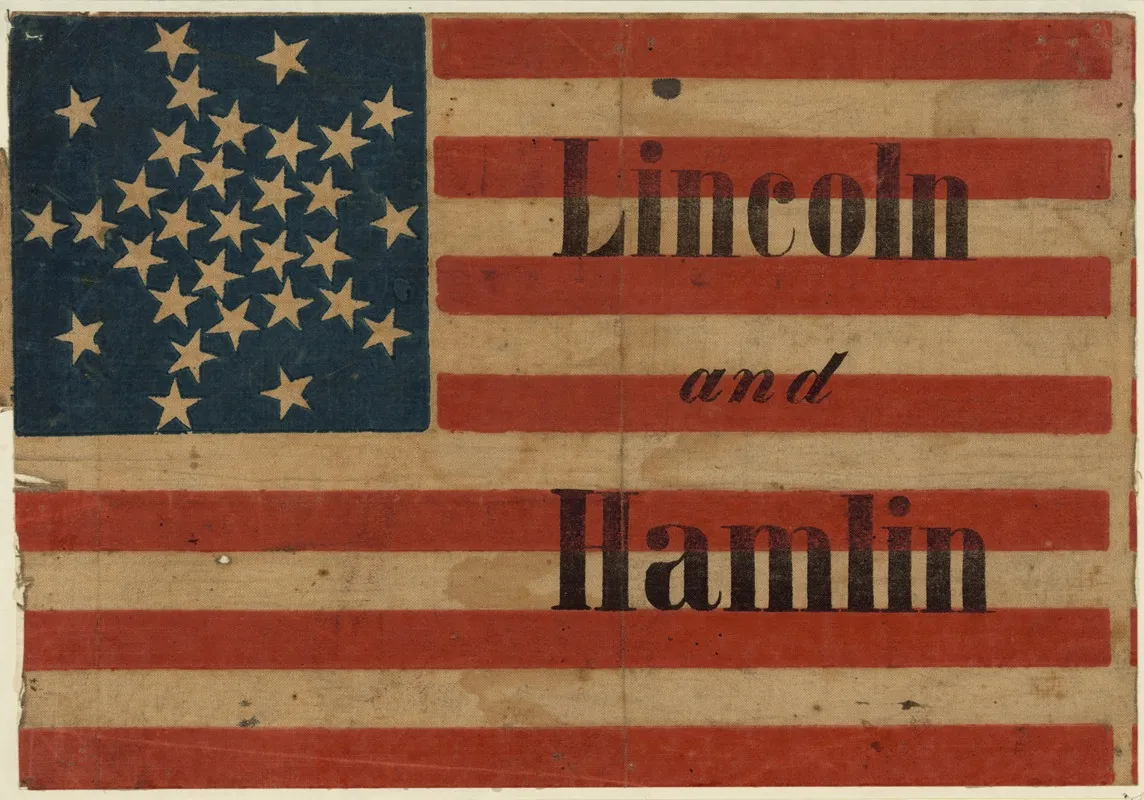 Lincoln And Hamlin 2 Wall Art by H. C. Howard - High-Resolution Digital Print