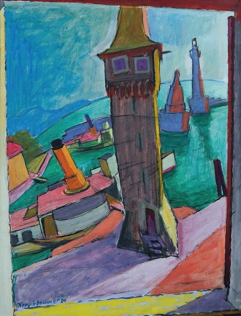 Lindauer Hafen Iii