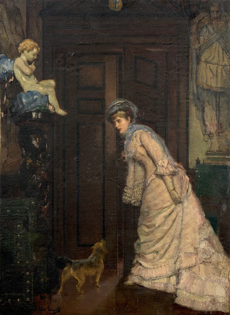 Lindiscrete Wall Art by Alix Enault - High-Resolution Digital Print