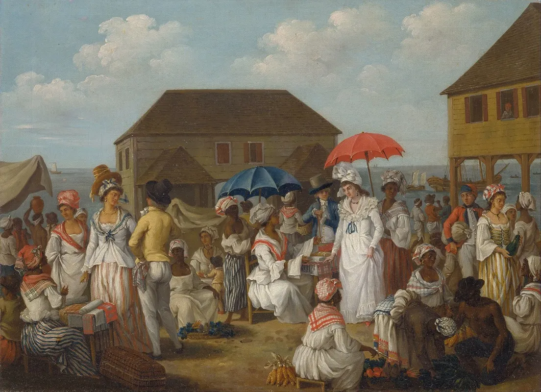 Linen Market Dominica
