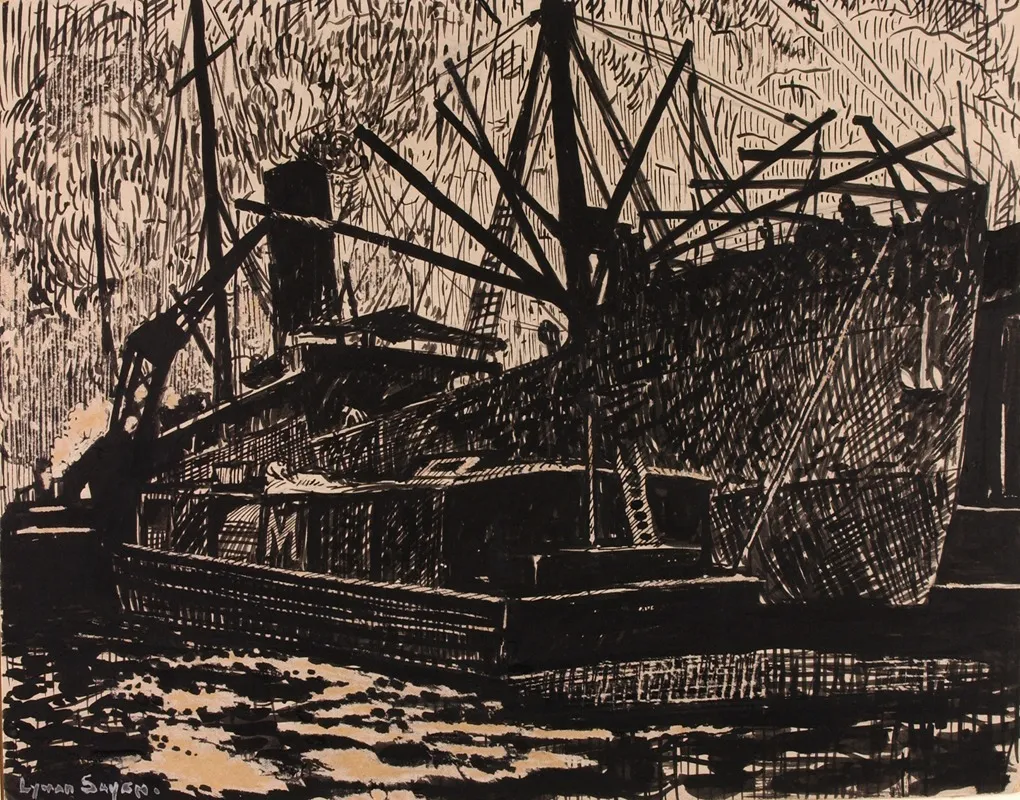 Liner And Tug