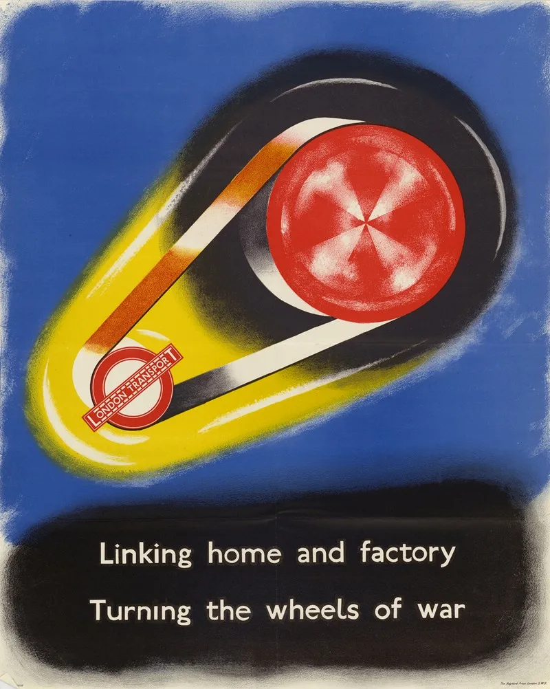 Linking Home And Factory Turning The Wheels Of War