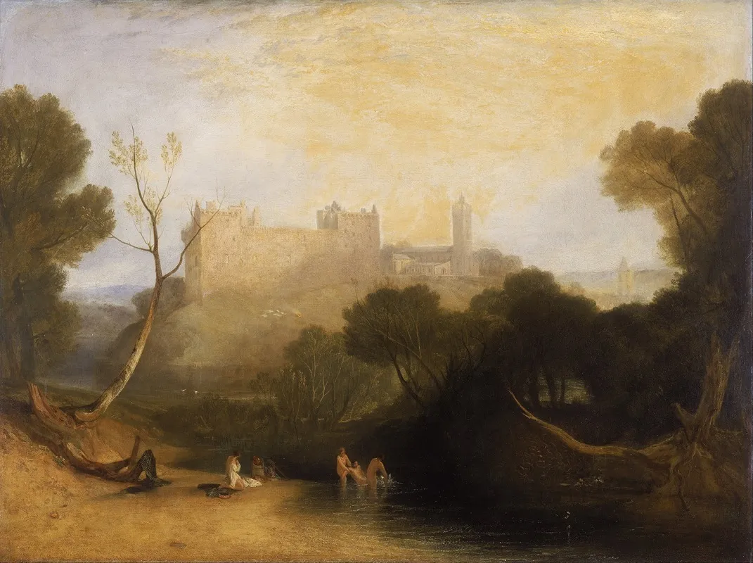 Linlithgow Palace Wall Art by Joseph Mallord William Turner - High-Resolution Digital Print