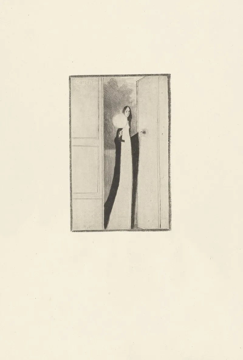 Lintruse Wall Art by Maurice Dumont - High-Resolution Digital Print