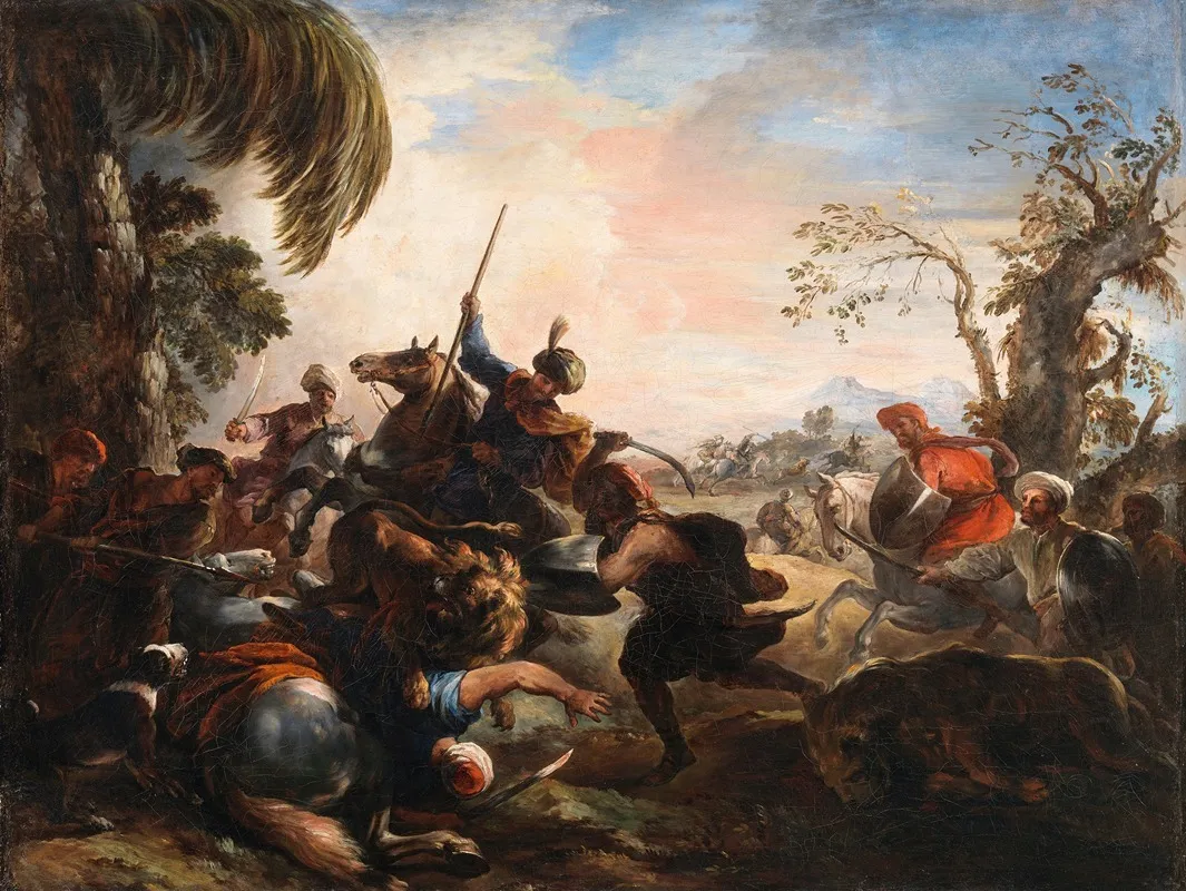 Lion Hunt 3