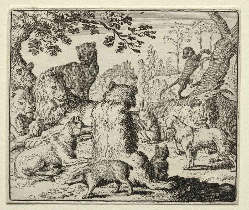 Lion Orders Search For Reynard