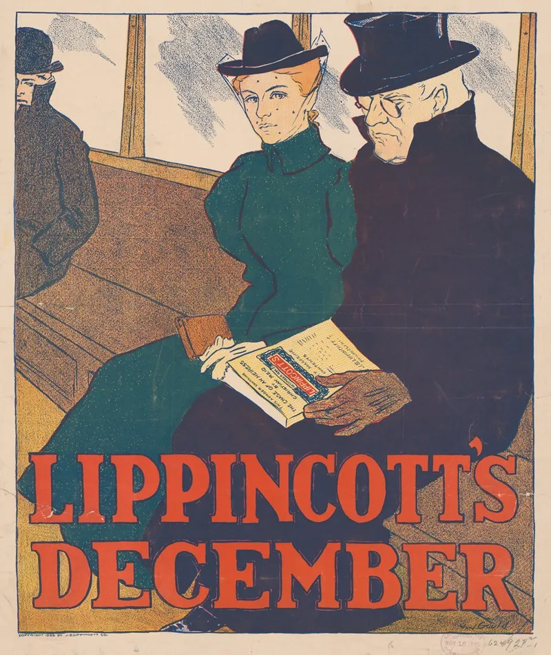 Lippincotts December 2 Wall Art by Joseph Gould - High-Resolution Digital Print