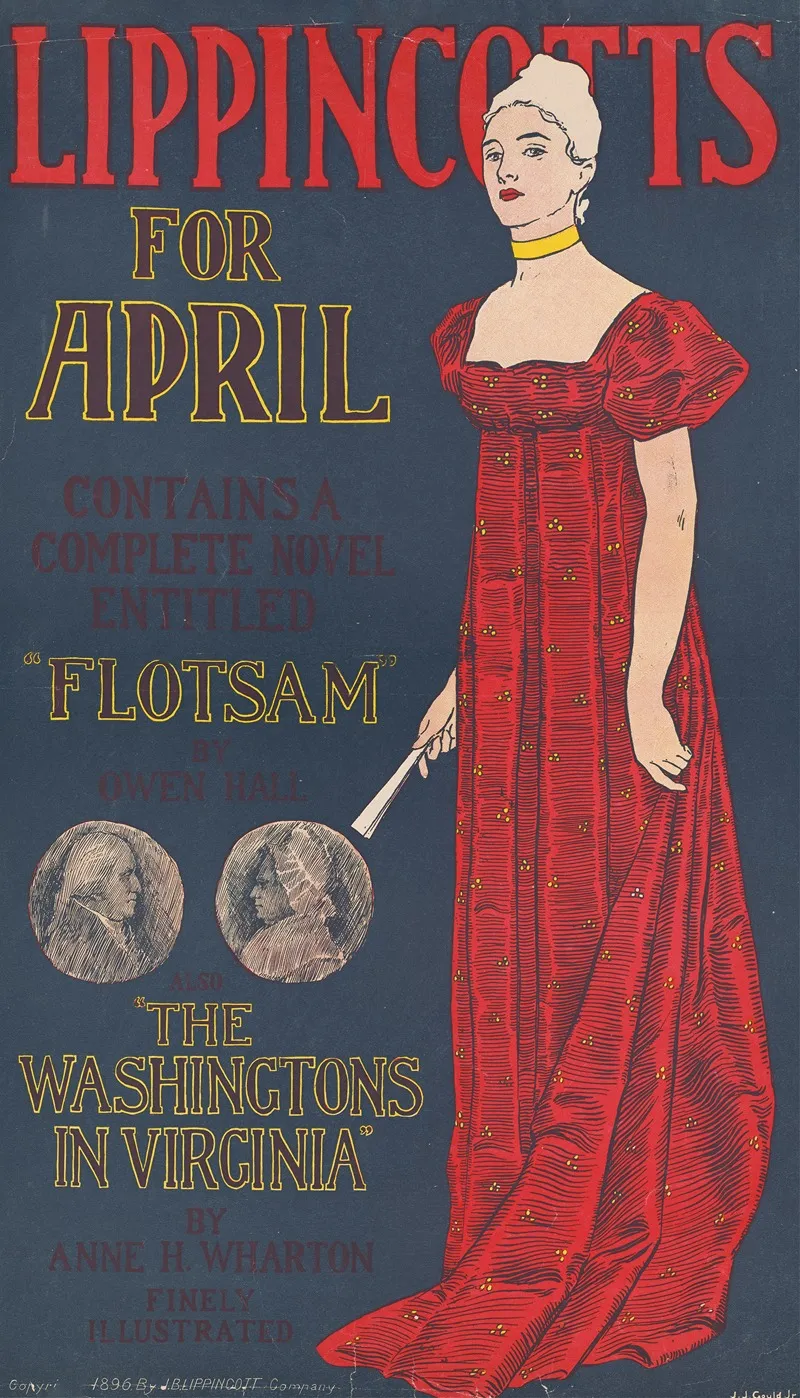 Lippincotts For April Wall Art by Joseph Gould - High-Resolution Digital Print