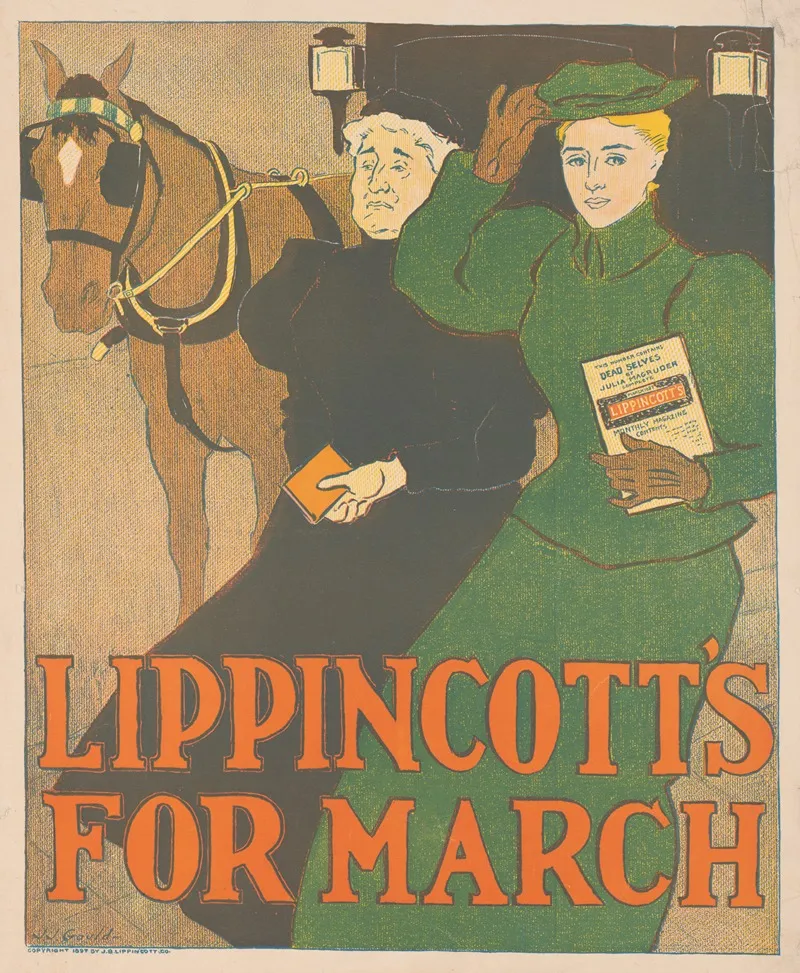 Lippincotts For March Wall Art by Joseph Gould - High-Resolution Digital Print