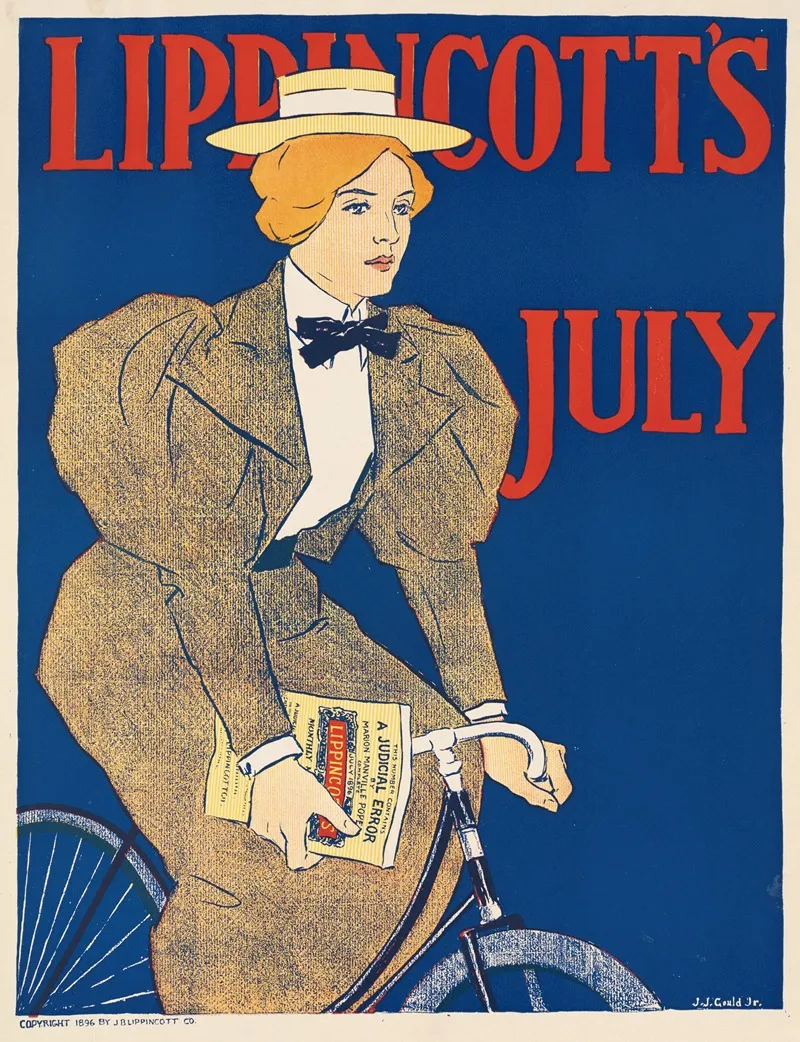 Lippincotts July 2 Wall Art by Joseph Gould - High-Resolution Digital Print