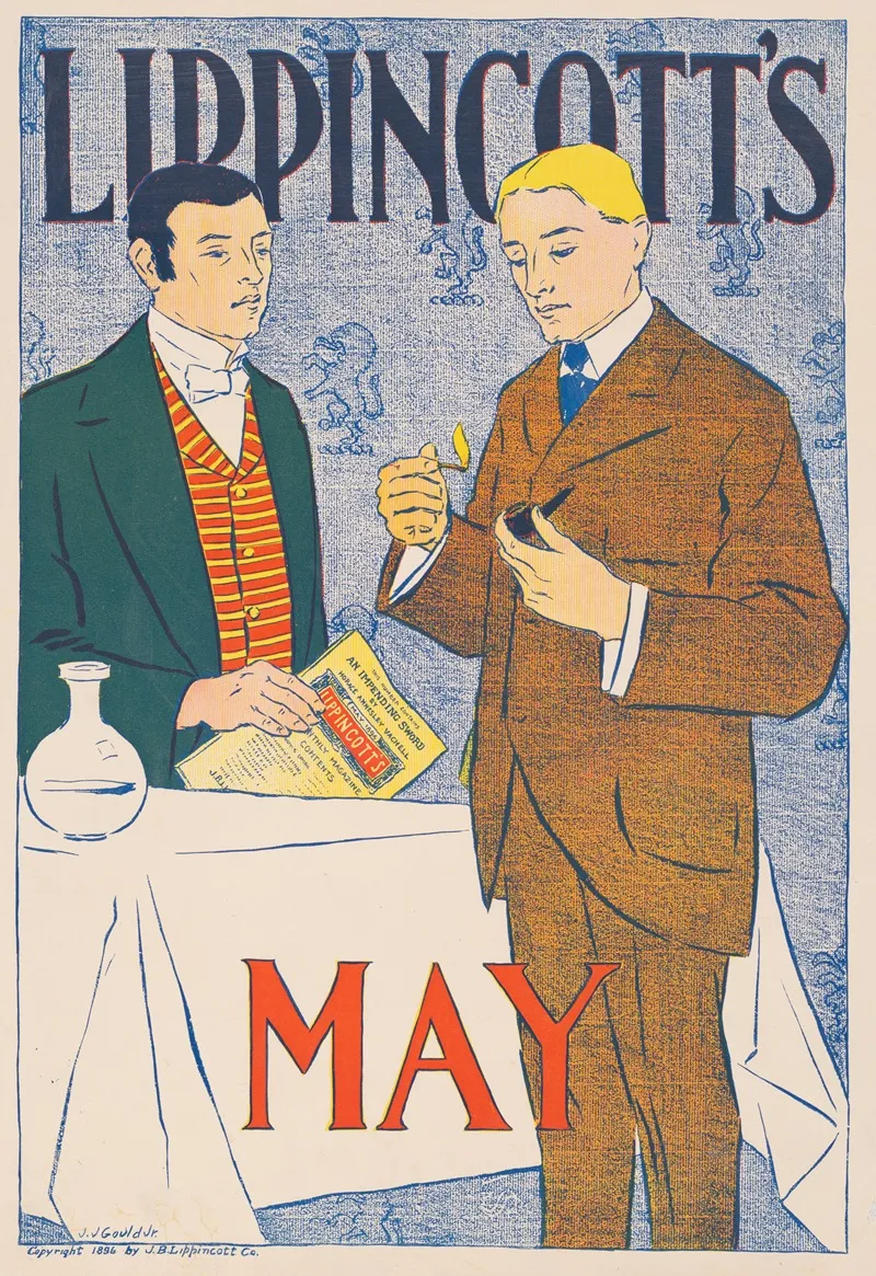 Lippincotts May 2 Wall Art by Joseph Gould - High-Resolution Digital Print