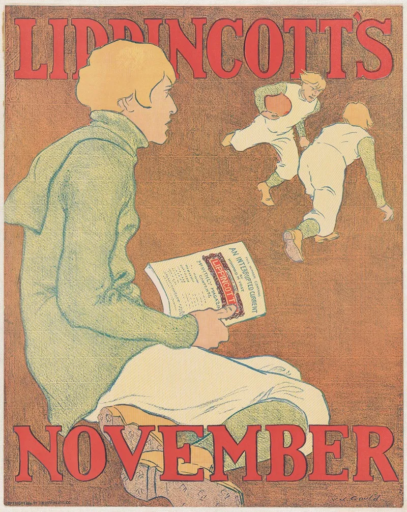 Lippincotts November 2 Wall Art by Joseph Gould - High-Resolution Digital Print