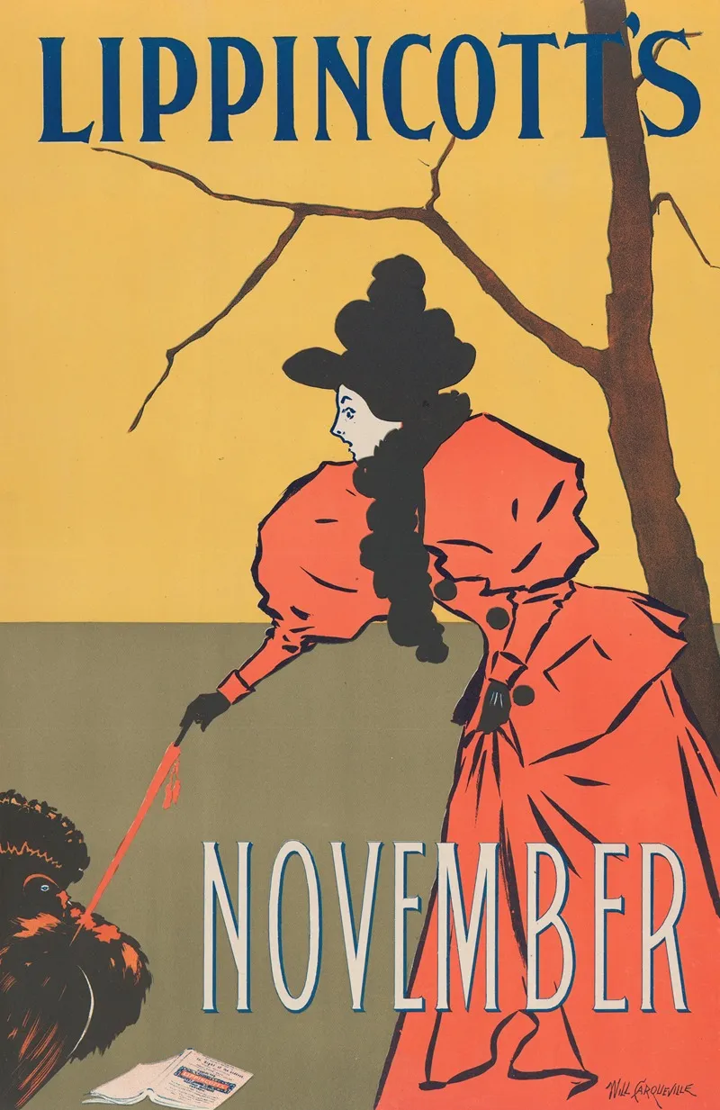 Lippincotts November 3 Wall Art by William Carqueville - High-Resolution Digital Print