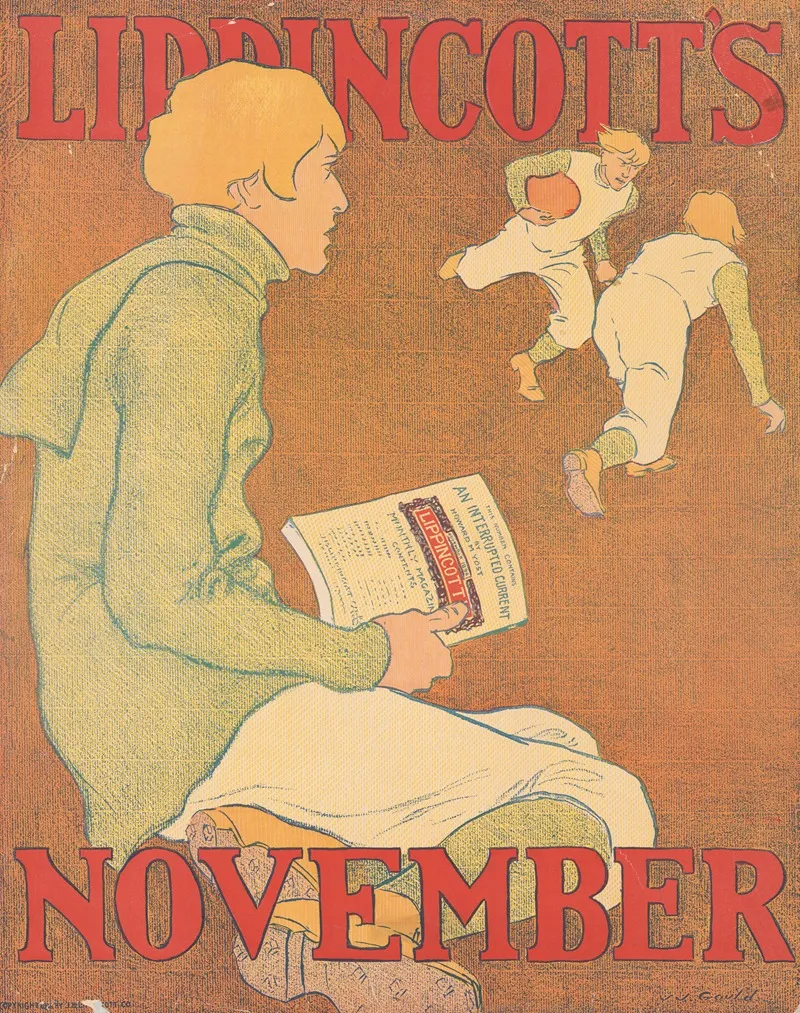 Lippincotts November Wall Art by Joseph Gould - High-Resolution Digital Print