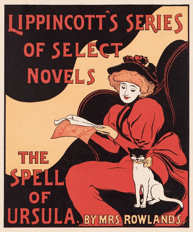 Lippincotts Series Of Select Novels The Spell Of Ursula By Mrs Rowlands