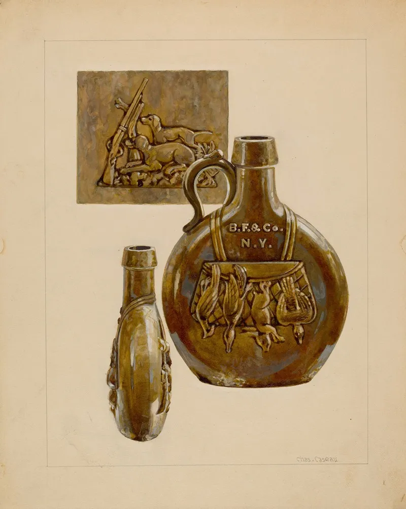 Liquor Bottle 2