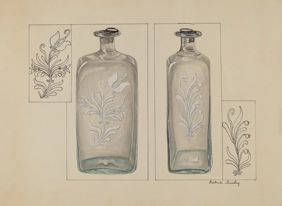 Liquor Bottle 3