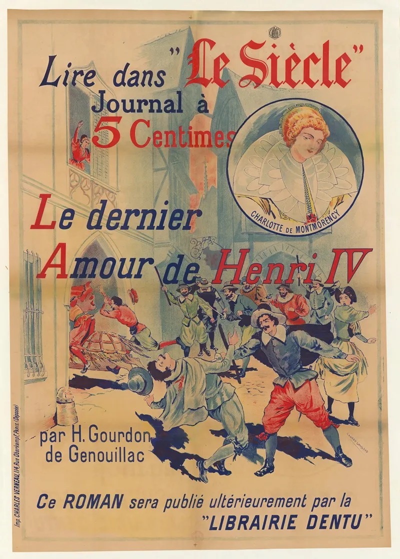 Lire Dans Le Siecle Wall Art by Conrad Goissaud - High-Resolution Digital Print