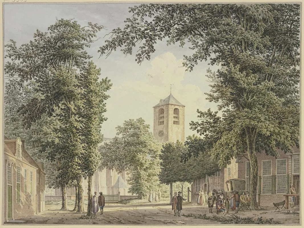 Lis Bij Haarlem Wall Art by Paulus van Liender - High-Resolution Digital Print